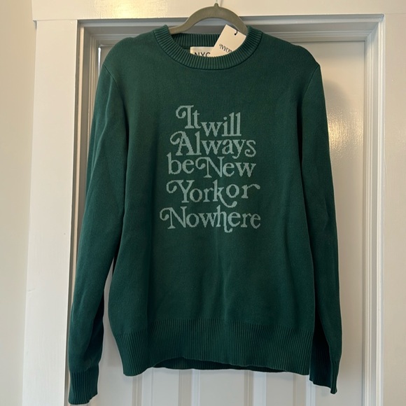 NWT NYON It Will Always Be New York or No Where Sz Sm - Picture 1 of 6